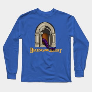 Quest Unveiled: Medieval Dragon Entrance Long Sleeve T-Shirt